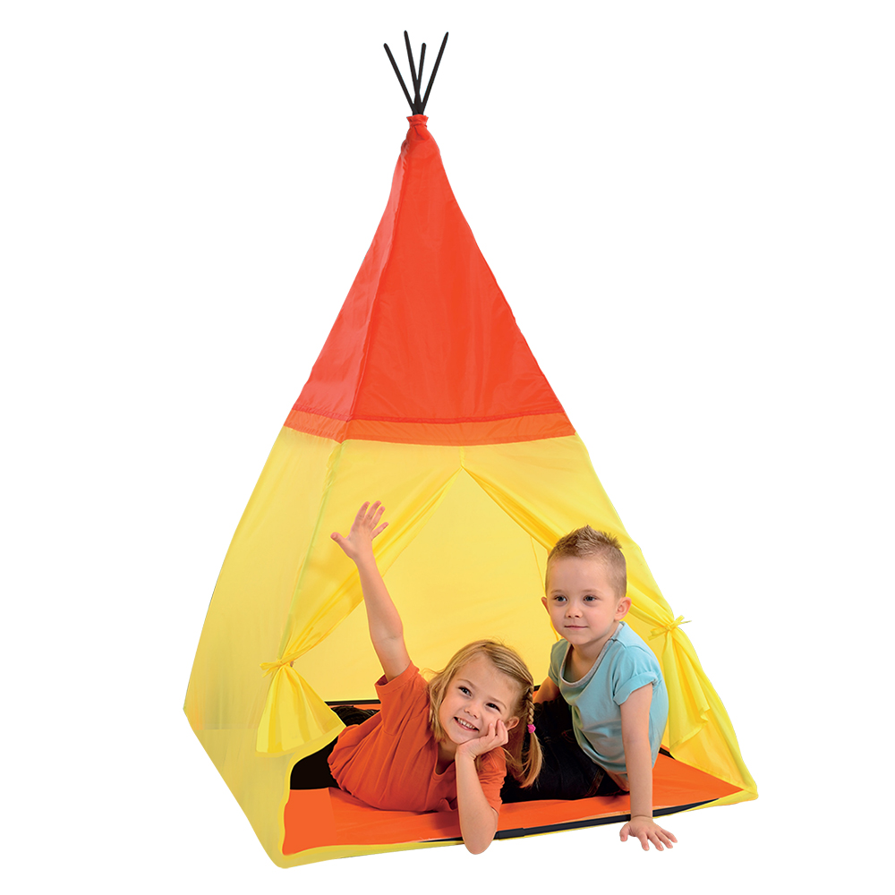 يلعب الأطفال خيمة منزل داخلي في الهواء الطلق خيمة بيبي تيبي للأطفال