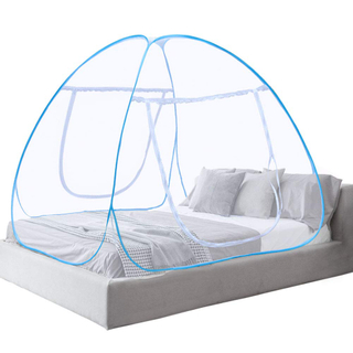 المنبثقة البعوض صافي مظلة سرير قابلة للطي مكافحة لدغات البعوض للسرير التخييم السفر المنزل في الهواء الطلق