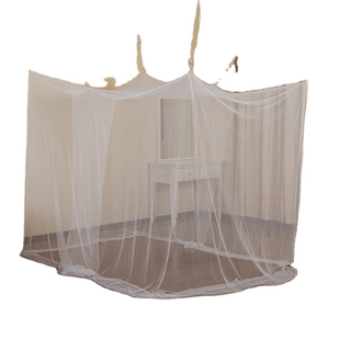 LLIN Bed Canopy Netting الوظيفية البعوض السرير صافي الملكة كاملة الحجم الملك