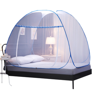 2020 رائجة البيع المحمولة المنبثقة خيمة شبكة المظلة الستائر مع أسفل ناموسية قابلة للطي
