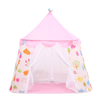 منزل اللعب خيمة الأميرة قلعة الأطفال سهلة التركيب اللعب في الأماكن المغلقة